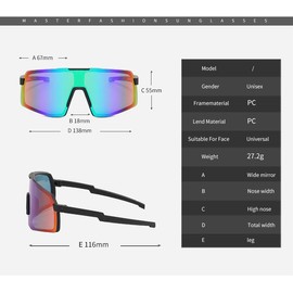 swanoble 2 Pairs UV400 Kids Sports Sunglasses for Boys Girls Cycling Baseball Golf Youth Softball Sunglasses Age 3-12 (Black Frame/Green lens+White Frame/Purple lens)