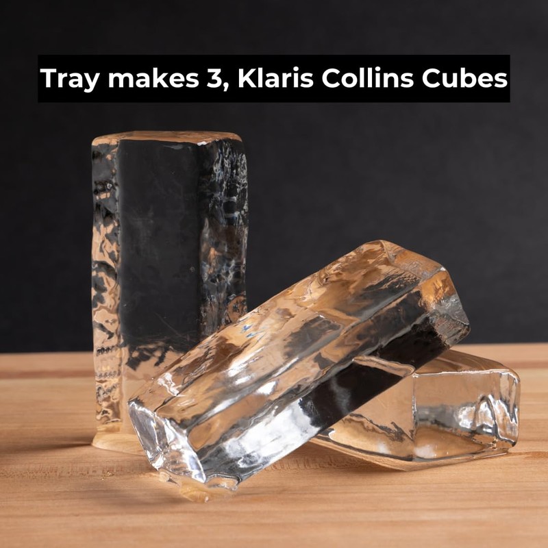 Klaris Collins Cube Tray & Inserts | Additional Mold for