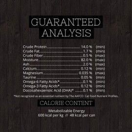 Fussie Cat Premium Tuna & Threadfin Bream in Aspic Grain-Free Wet Cat Food 2.82oz, case of 24