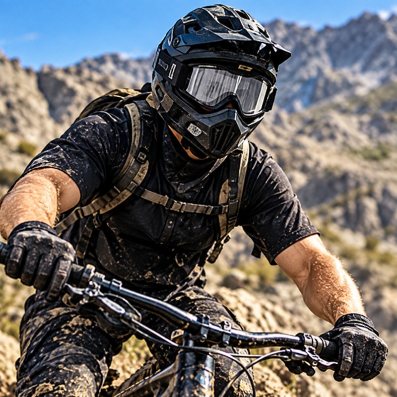 Windproof Cycling Sunglasses with HD Lens – Outdoor Riding Eyewear
