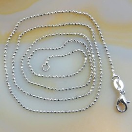 Natural Gemstone Hexagonal Point Reiki Chakra Pendant+18K Silver Necklace (White Opal)