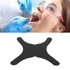 Dental Photography Background Soft Silicone High Temperature Resistant Oral Black