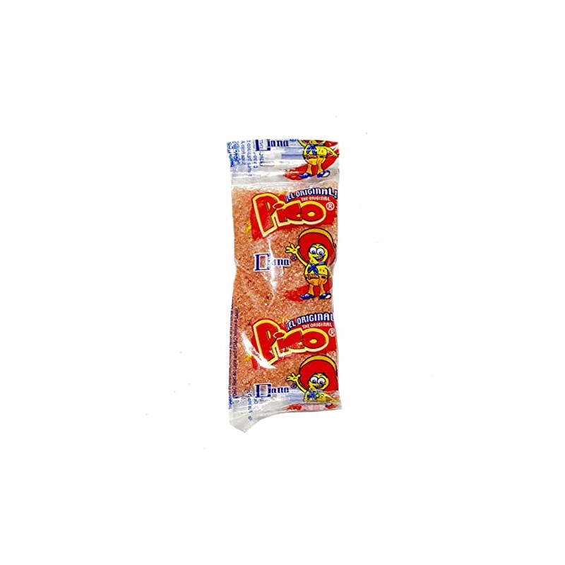Pico Mediano, The Original Orange Flavor Hot Candy Powder, 50-Count