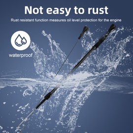 HAHAHA LS1 Engines Dipstick 20.8 Inch. Compatible with GM Chevy LS1 1997-up Models .Stainless Steel LS1 Engine Oil Dipstick .（ Not for 4.8L/5.3L Truck Engines）#5114