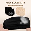 GMHLLES 12 Pairs Half Socks, Women Toe Covers for Inside
