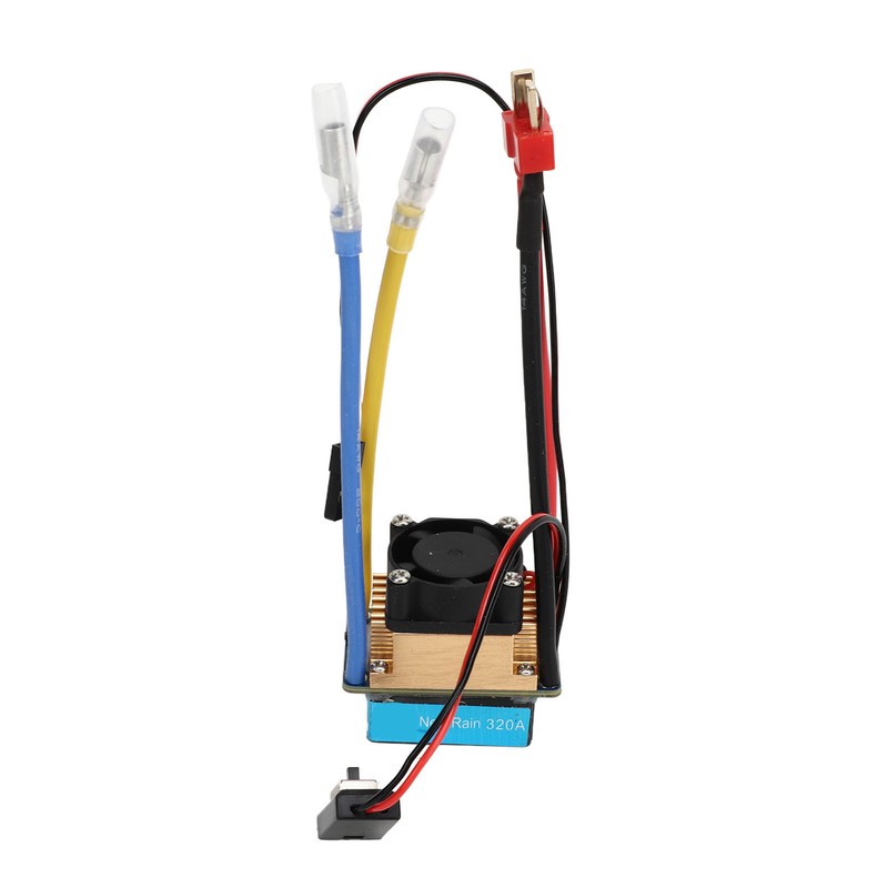 320A Dual Way Bidirectional Brushed ESC with Fan 3A 5V