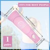 Volleyball Arm Sleeves with Passing Protection Forearm Pads, Pink Hitting