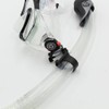4 Count Snorkel Clip Keeper Retainer for Diving Snorkel Breathing