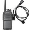 TIDRADIO Walkie Talkie Earpiece with Mic (Includes Earmolds and Ear