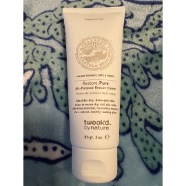 Tweak'd By Nature Tweak’d By Nature Pure Fragrance Free Rescue Cream 3oz Sealed