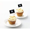 100 Pcs USA Space Force Toothpicks Flag Small Mini Cocktail
