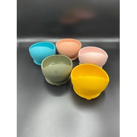 Hairaco - tazón de silicona antideslizante para el color del cabello, para decolorar el cabello, succión única, cuencos duraderos (cuarzo rosa)