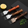 Ice Pick 3 Blade Stainless Steel Rust Proof Ice Cracker