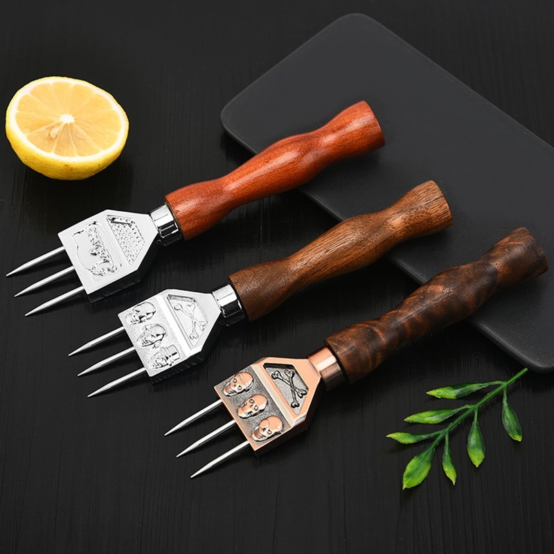 Ice Pick 3 Blade Stainless Steel Rust Proof Ice Cracker