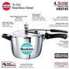 HAWKINS Triply Stainless Steel Pressure Cooker, Inner Lid Cooker, (HSST45)