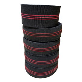 AngYang23 AngYang23 40ft Sofa Elastic Webbing Elasbelt Stretch Latex Band Furniture Repair DIY Upholstery Modification Elasbelt Chair Couch Material Replacement (Red 5cm 12m)