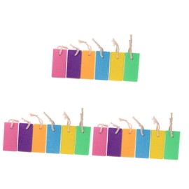 Baluue 18pcs Pumice Stone Foot Exfoliators for Dead Skin and Callus Removal Bath Scrub Tools Random Colors for Men and Women Foot Care