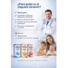 Growvit Suplemento Vitamina 3 Pack D3 Forte Zinc Hierro