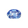 Crystal Pouch, Made in Japan, bubble blue