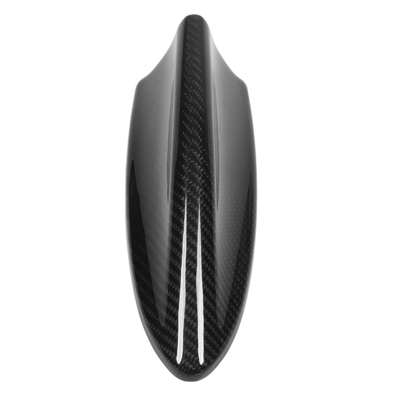 Shark Fin Roof Antenna Cover Dry Carbon Fiber Exterior Upper