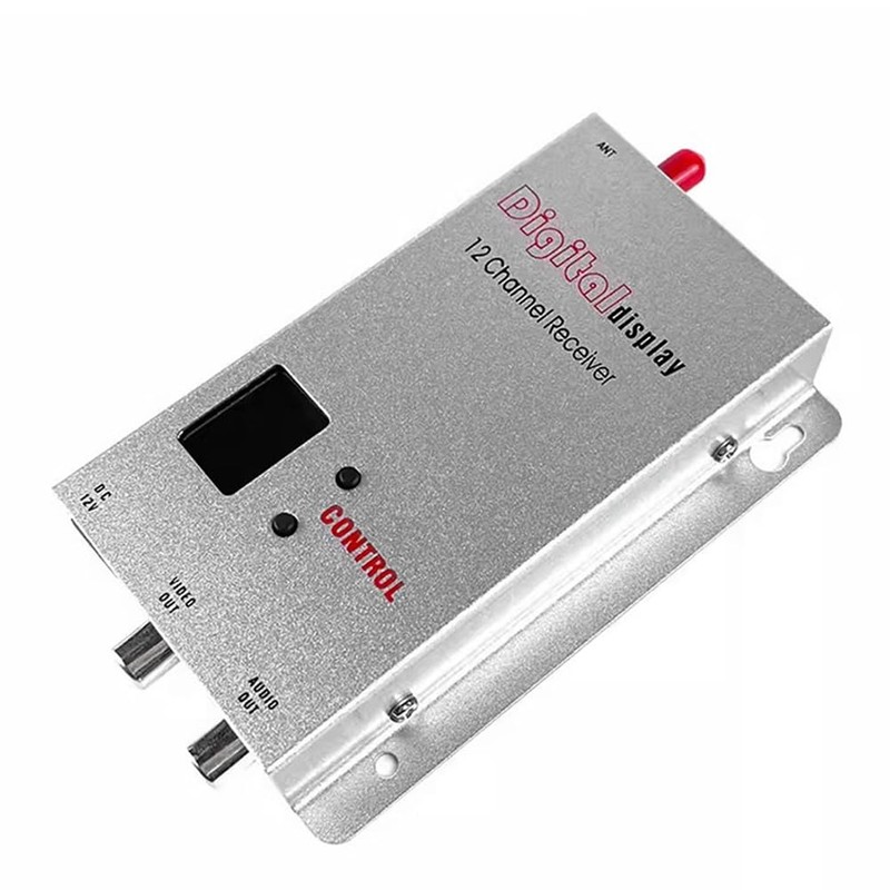 Daiilg 1.2G 1.5W FPV VTX VRX 8CH 1500Mw Audio Video