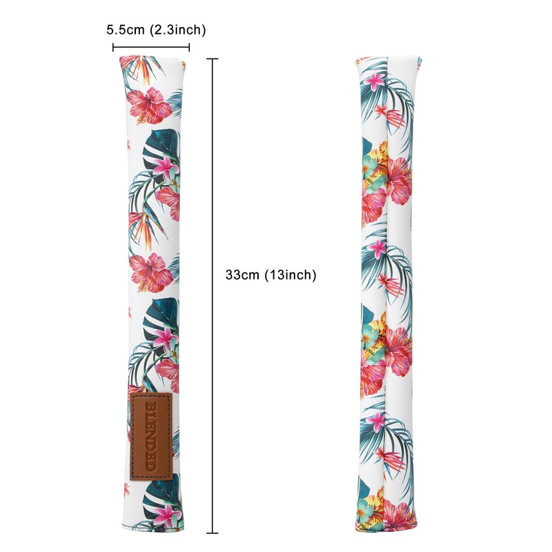 BAIRBRE Golf Alignment Stick Cover Premium Leather Perfect Cover for