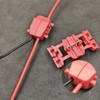 SDMOLO Wire Connectors (Red) Electro Tap Car Wiring Branch Connectors