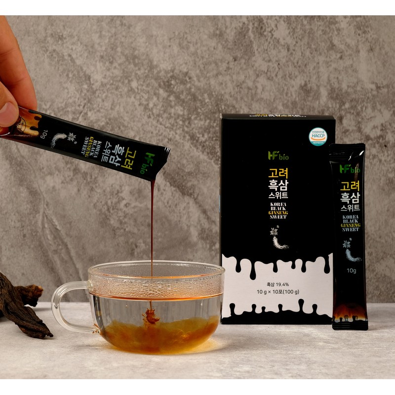 6-year-old black ginseng stick red ginseng essence concentrate specification honey