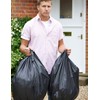 Waikas Kitchen Trash Bags 13 Gallon, 20 Counts, Flag Garbage