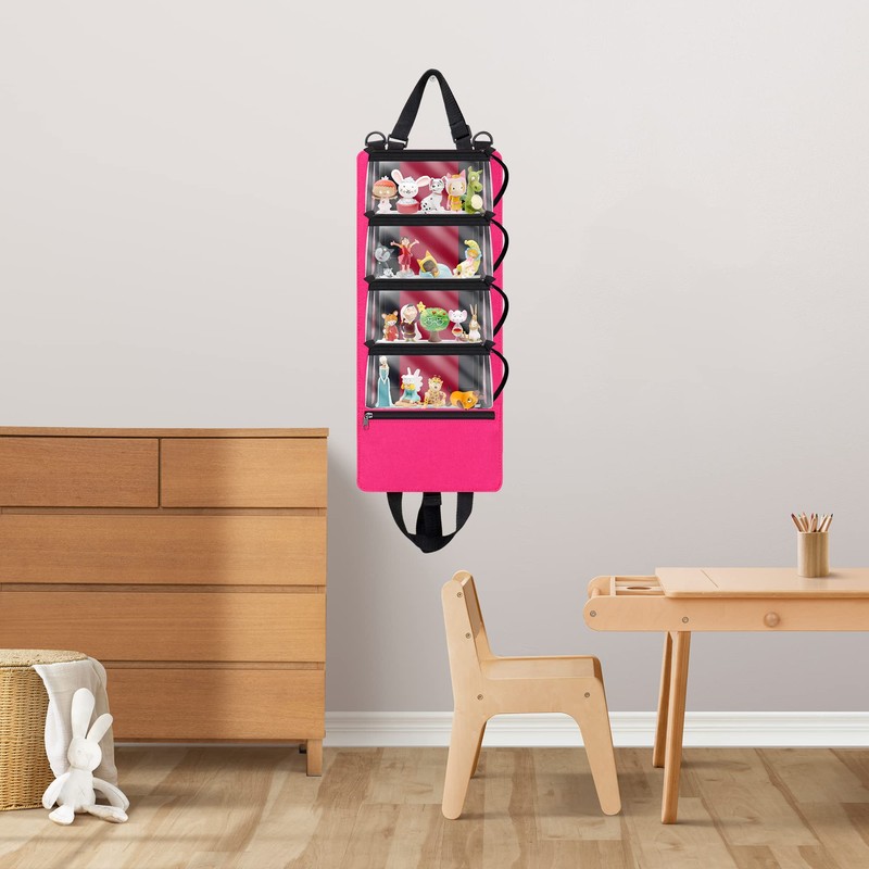 Tonies Hearing Figures Portable Transparent Case for Carrying and Storing