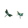 Betsey Johnson Dragonfly Stud Earrings, One Size