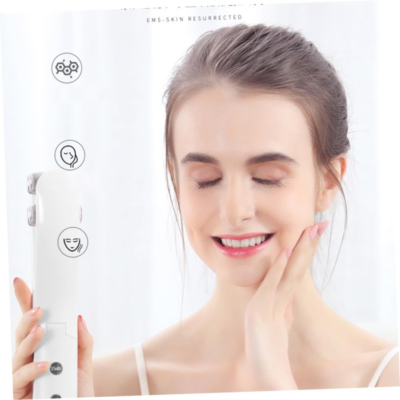 Healeved Ergonomic Face Roller 3d Beauty Device Non-slip Massager for