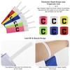 Pack of 6 Captain's Armband for Adults, Captain's Bind Football,