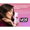 Moisture Milks Conditioner Cream, 12.5 oz, Strawberries by Vo5 (Pack