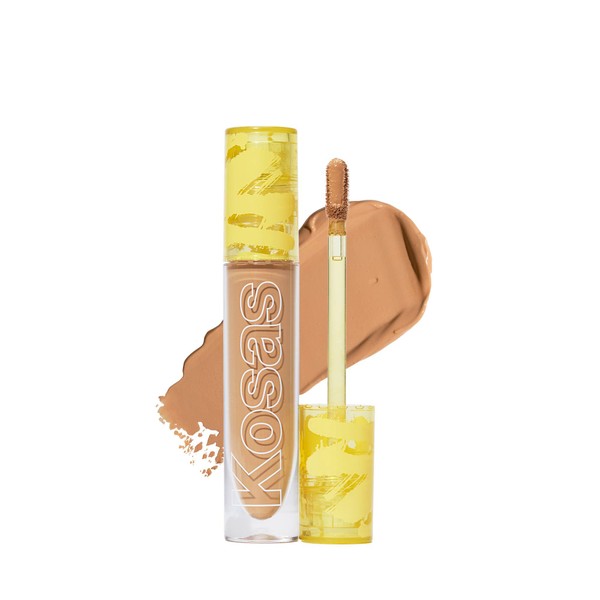 Kosas Revealer Concealer - Medium Coverage Makeup with Hyaluronic Acid,