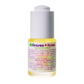Living Libations - Organic All Season Serum | Natural, Wildcrafted Clean Beauty (.5 oz | 15 ml)
