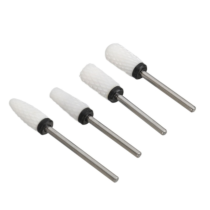 40Pcs Nail Drill Bit 4 Types Ceramic Nail Removal Bit