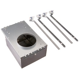 WAC Lighting R3BNICA-10 Oculux 3.5" LED New Construction IC-Rated Airtight Housing in Aluminum Finish