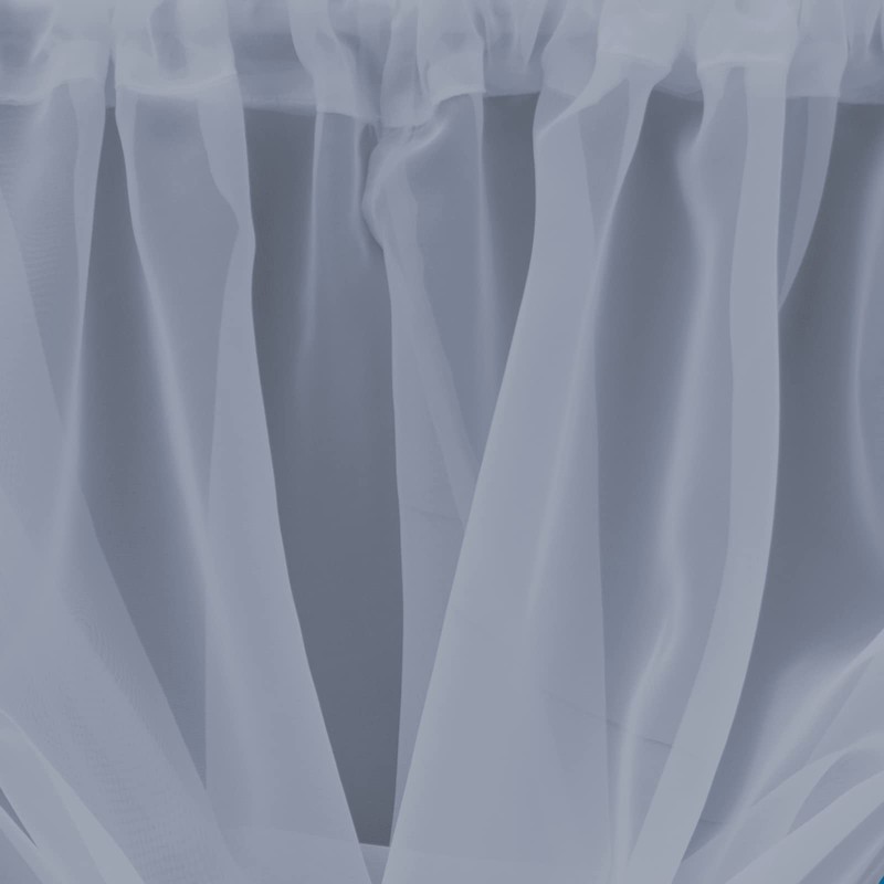 Plain Tasseled Voile Swags Net Curtains Voile Swag Valance Pelmet