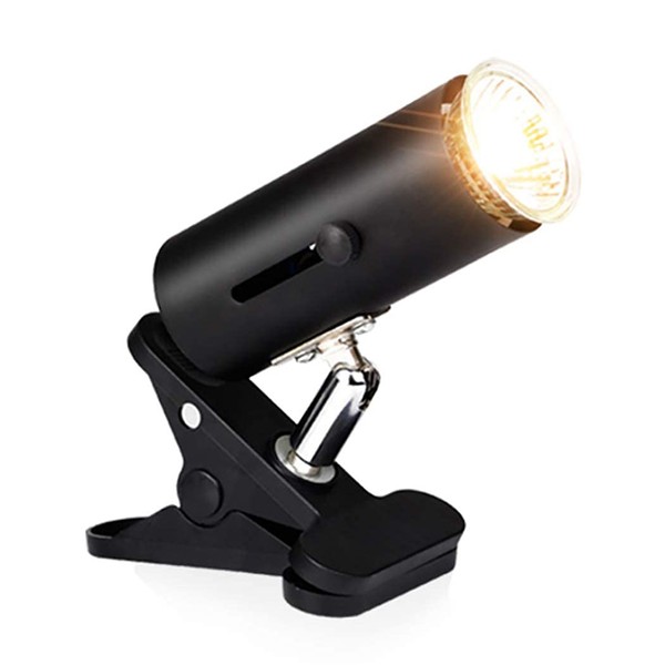 MaoTopCom Heat Clamp Lamp Fixture for Reptiles, 75W Sun Heating
