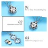 Oinsi Pet Cremation Jewelry For Ashes For Dog/Cat Paw Stainless