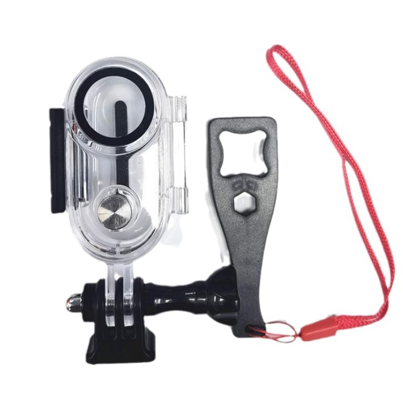 Honlyn 40M Housing Case Compatible with Insta360 Go 3, Underwater