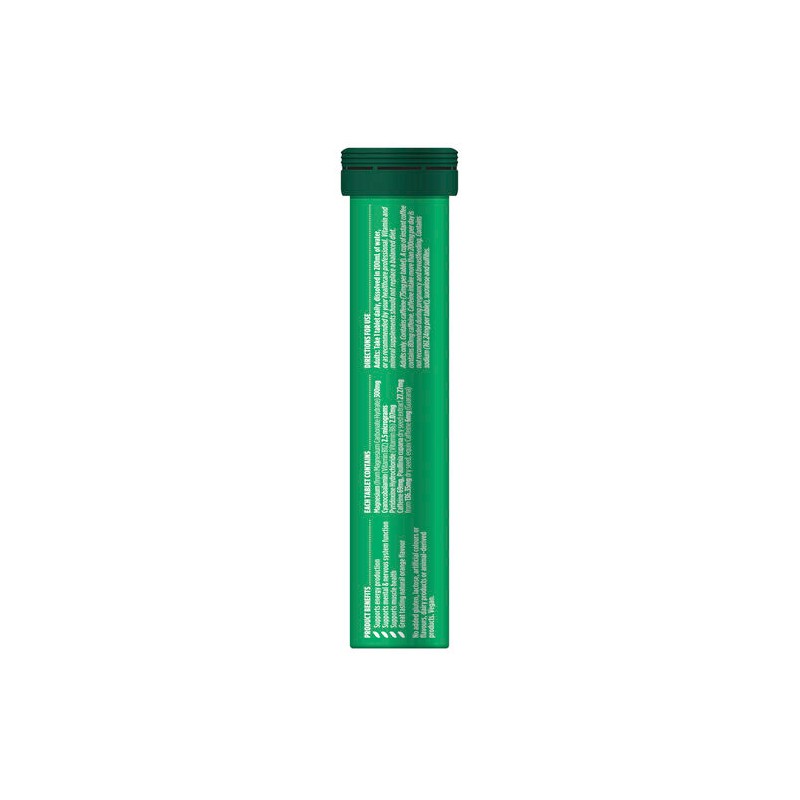 Nature's Own Magnesium + Energy Effervescent 20 Tablets