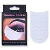 Yazikisa 100 Pcs Eyeshadow Shields Pad Lint Free Eye Shadow