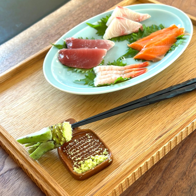 Made in Japan Wasabi Ginger Grater Set of 2 (Minoyaki