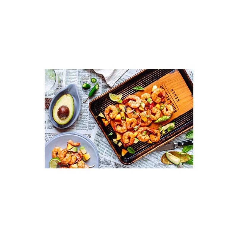 Fire & Flavor All Natural Seafood Rub, Lemon, Bell Pepper,
