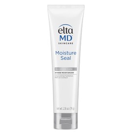 EltaMD Hidratante para el cuidado de la piel Moisture Seal - Hidratante seco para cuerpo y cara para pieles sensibles, tubo de 2.8 onzas