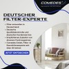 Comedes Filter for Candy Hoover Dryer 40006731, Sponge Filter, Fluff