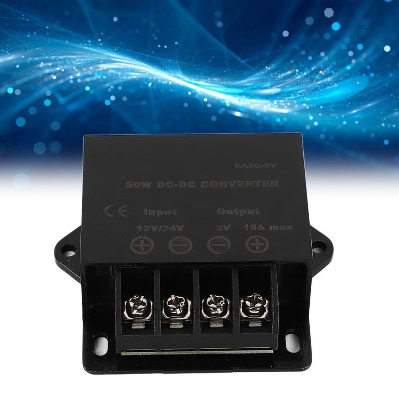 12V 24V to 5V Voltage Converter High Conversion Efficiency Good