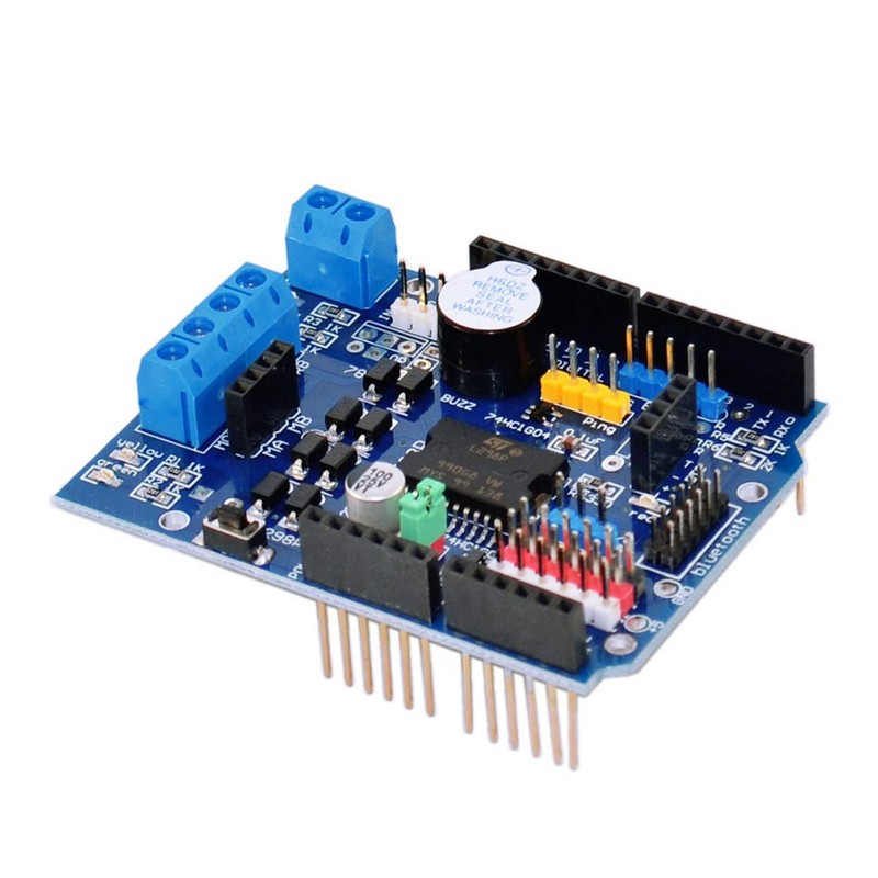 HiLetgo L298P DC Motor Drive Module L298P DC Motor Drive